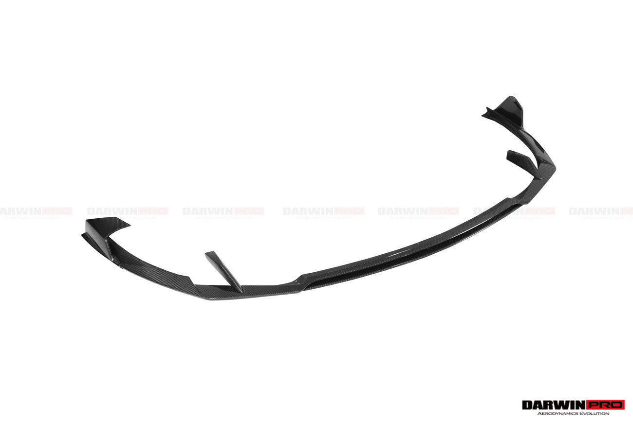 DarwinPRO 2019-2023 Lamborghini Huracan EVO 4WD ONLY BKSS Style Carbon Front Lip