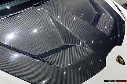 Capó de fibra de carbono DarwinPRO 2015-2025 Lamborghini Huracan LP610, LP580, EVO y Tecnica BKSS