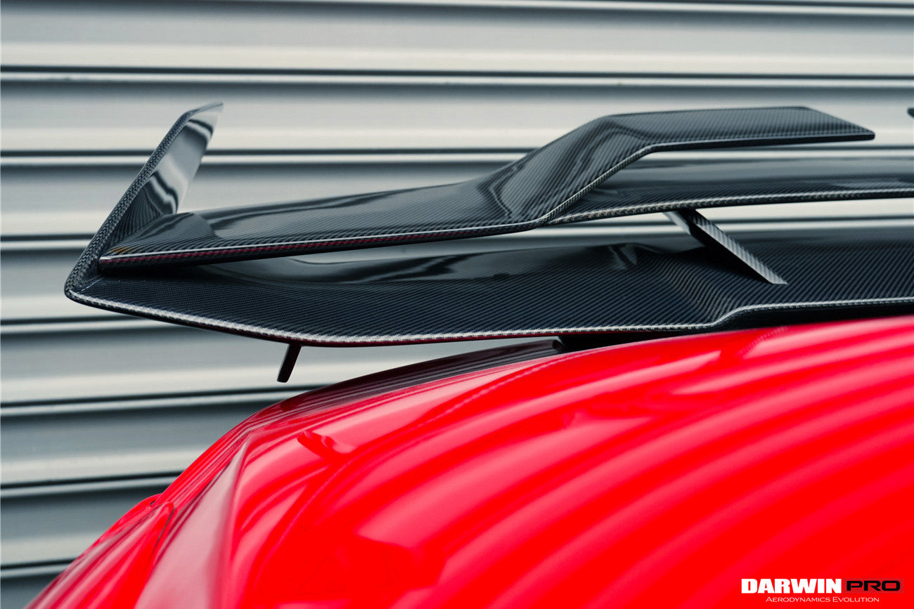 Alerón estilo DarwinPRO para Lamborghini Huracan LP610, LP580, EVO y Tecnica BKSSII (2015-2025)
