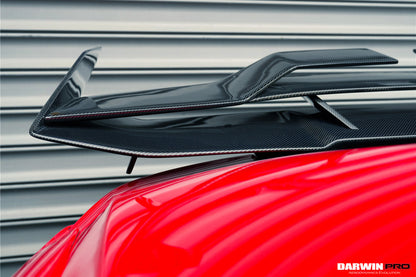 Alerón estilo DarwinPRO para Lamborghini Huracan LP610, LP580, EVO y Tecnica BKSSII (2015-2025)