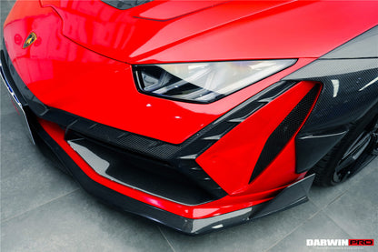 DarwinPRO 2015-2025 Lamborghini Huracan LP610 y LP580 y EVO y Tecnica BKSSII parachoques delantero estilo