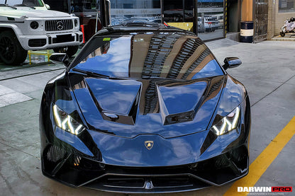 Capó de fibra de carbono DarwinPRO 2015-2025 Lamborghini Huracan LP610, LP580, EVO y Tecnica BKSS