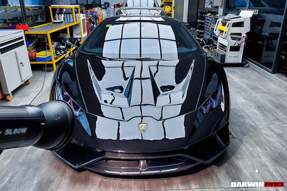 Capó de fibra de carbono DarwinPRO 2015-2025 Lamborghini Huracan LP610, LP580, EVO y Tecnica BKSS