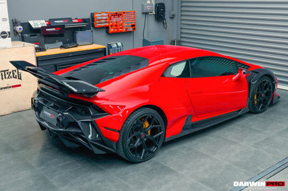Alerón estilo DarwinPRO para Lamborghini Huracan LP610, LP580, EVO y Tecnica BKSSII (2015-2025)