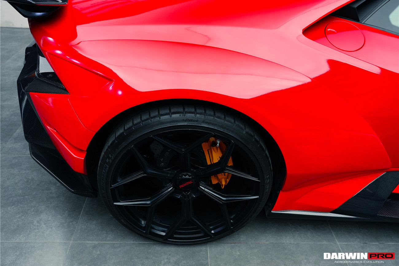 DarwinPRO 2015-2023 Lamborghini Huracan LP610 & LP580 & EVO Coupe Only BKSSII Style Rear Wide Fender Flare