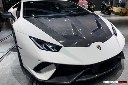 Capó de fibra de carbono DarwinPRO 2015-2025 Lamborghini Huracan LP610, LP580, EVO y Tecnica BKSS