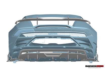 DarwinPRO AD Style Dry Carbon Rear Diffuser | 2019-2025 Lamborghini Huracan EVO