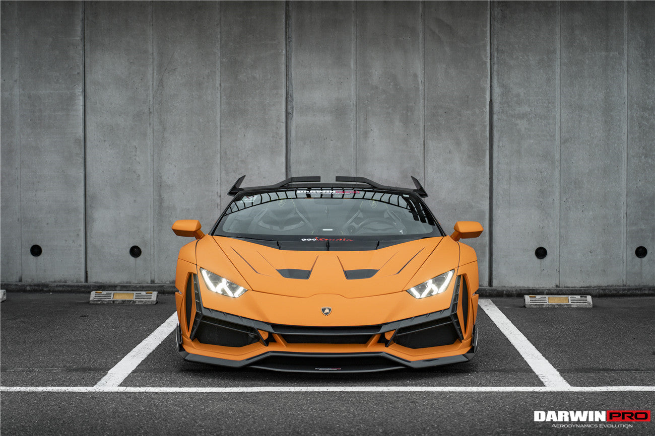 DarwinPRO 2015-2019 Lamborghini Huracan LP610 LP580 BKSSII Style Full Body Kit (NOT WIDE)