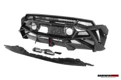 Parachoques trasero DarwinPRO estilo BKSSII para Lamborghini Huracan LP610 y LP580 (2015-2019)