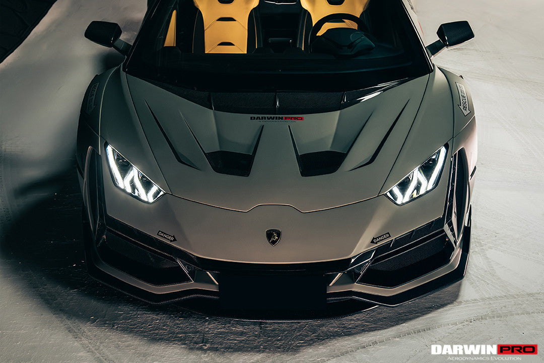 DarwinPRO BKSSII Style Full Wide Body Kit | 2019-2023 Lamborghini Huracan EVO Coupe Only