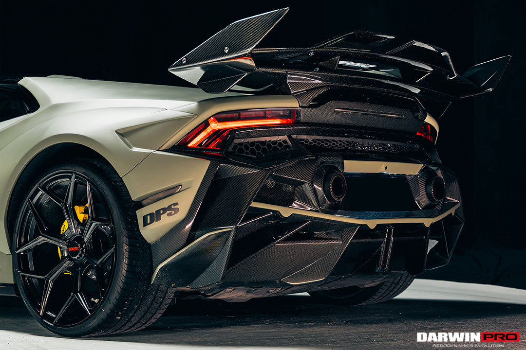 DarwinPRO BKSSII Style Full Wide Body Kit | 2019-2023 Lamborghini Huracan EVO Coupe Only