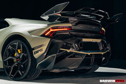 DarwinPRO BKSSII Style Full Wide Body Kit | 2019-2023 Lamborghini Huracan EVO Coupe Only