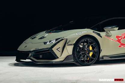 DarwinPRO 2015-2025 Lamborghini Huracan LP610 & LP580 & EVO & Tecnica BKSSII Style Front Wide Fender