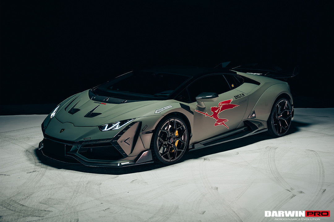 DarwinPRO BKSSII Style Full Wide Body Kit | 2019-2023 Lamborghini Huracan EVO Coupe Only
