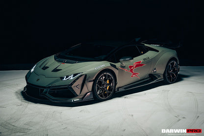 DarwinPRO BKSSII Style Full Wide Body Kit | 2019-2023 Lamborghini Huracan EVO Coupe Only