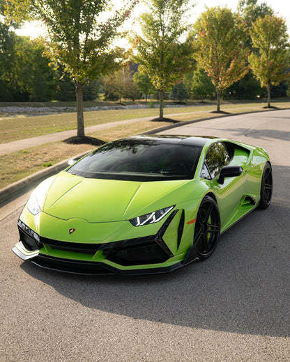 DarwinPRO 2015-2025 Lamborghini Huracan LP610 & LP580 & EVO & Tecnica BKSSII Style Front Wide Fender