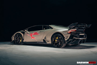 DarwinPRO BKSSII Style Full Wide Body Kit | 2019-2023 Lamborghini Huracan EVO Coupe Only