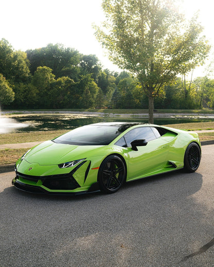 DarwinPRO 2015-2025 Lamborghini Huracan LP610 & LP580 & EVO & Tecnica BKSSII Style Front Wide Fender
