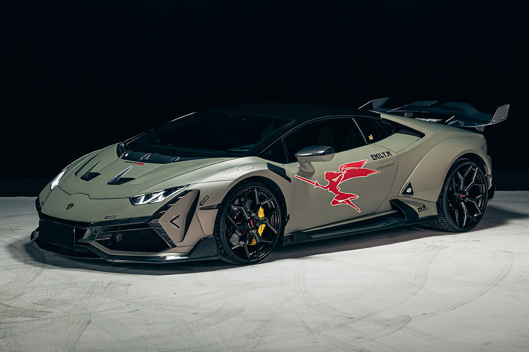 DarwinPRO BKSSII Style Full Wide Body Kit | 2019-2023 Lamborghini Huracan EVO Coupe Only
