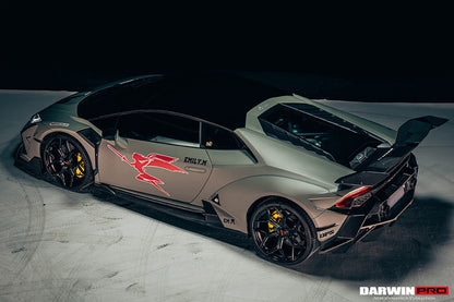 DarwinPRO 2015-2023 Lamborghini Huracan LP610 & LP580 & EVO Coupe Only BKSSII Style Rear Wide Fender Flare