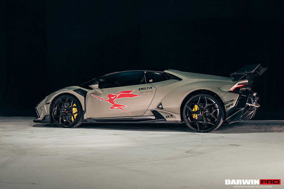 DarwinPRO 2015-2023 Lamborghini Huracan LP610 & LP580 & EVO Coupe Only BKSSII Style Rear Wide Fender Flare