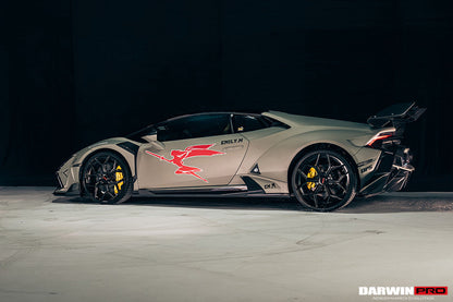 DarwinPRO 2015-2023 Lamborghini Huracan LP610 & LP580 & EVO Coupe Only BKSSII Style Rear Wide Fender Flare