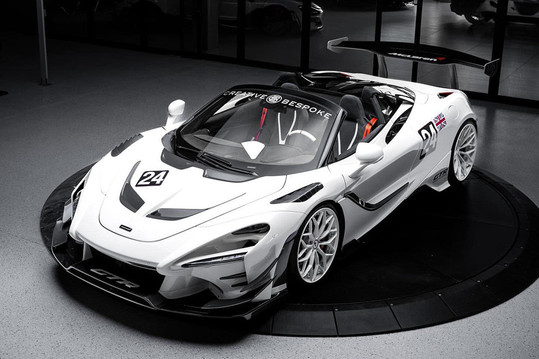 Parachoques delantero estilo DarwinPRO Se²GTR | McLaren 720S y 765LT (2017-2023)