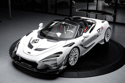 Parachoques delantero estilo DarwinPRO Se²GTR | McLaren 720S y 765LT (2017-2023)