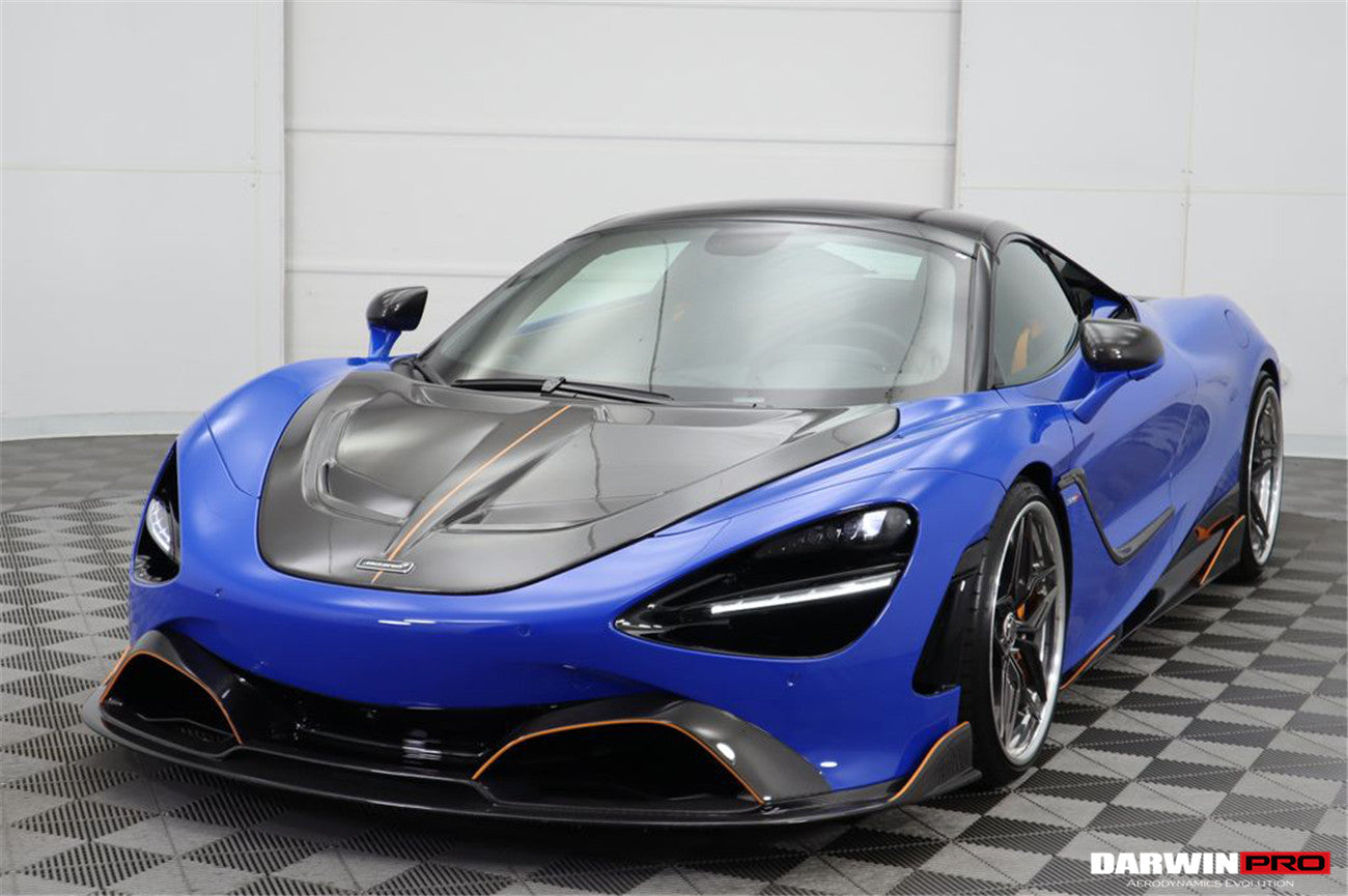 DarwinPRO 2017-2023 McLaren 720s Se²NWB Style Carbon Fiber Front Lip
