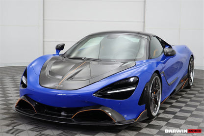 DarwinPRO 2017-2023 McLaren 720s Se²NWB Style Carbon Fiber Front Lip