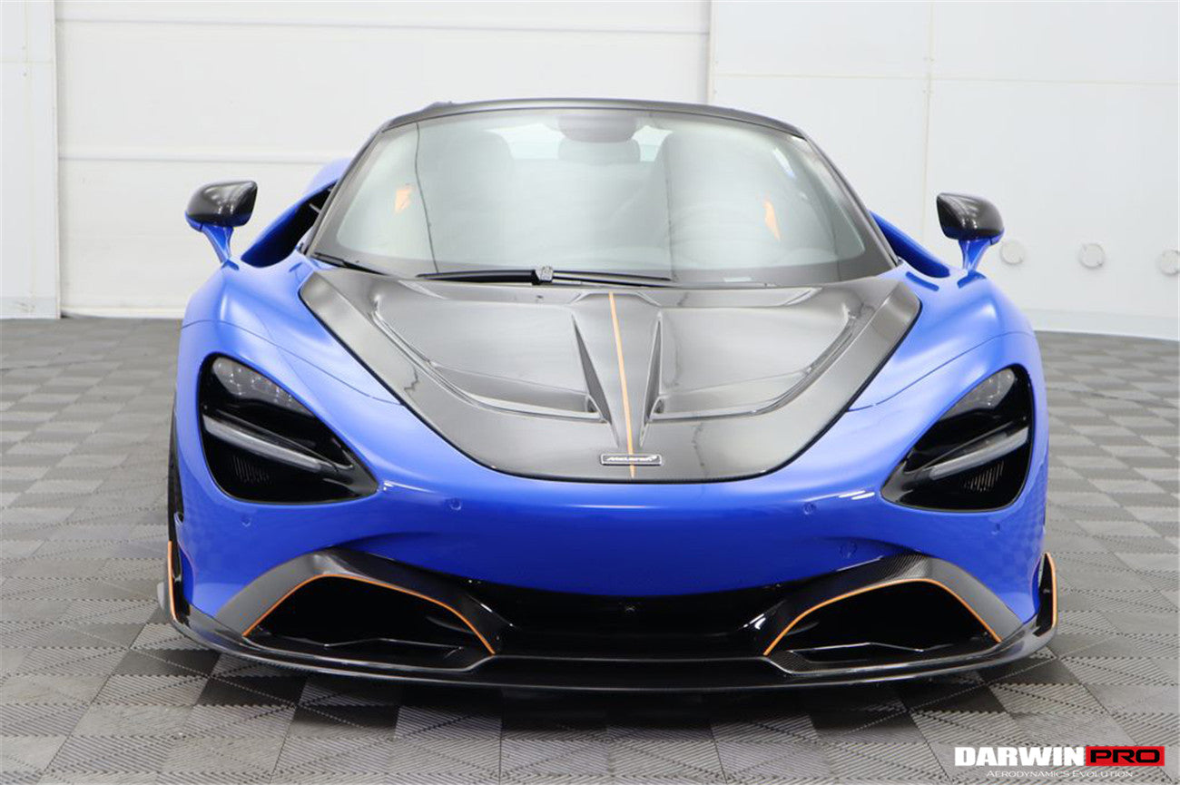 DarwinPRO 2017-2023 McLaren 720s Se²NWB Style Carbon Fiber Front Lip