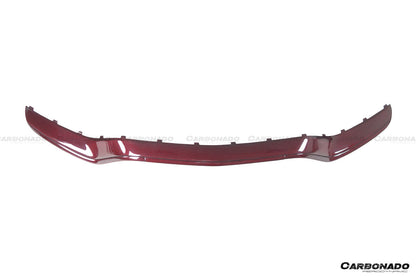 Carbonado 2015-2021 Mercedes Benz W205 C63 S AMG Sedan Coupe Carbon Fiber Front Bumper Accessory Set (4pcs)