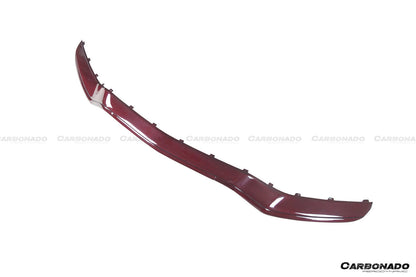 Carbonado 2015-2021 Mercedes Benz W205 C63 S AMG Sedan Coupe Carbon Fiber Front Bumper Accessory Set (4pcs)