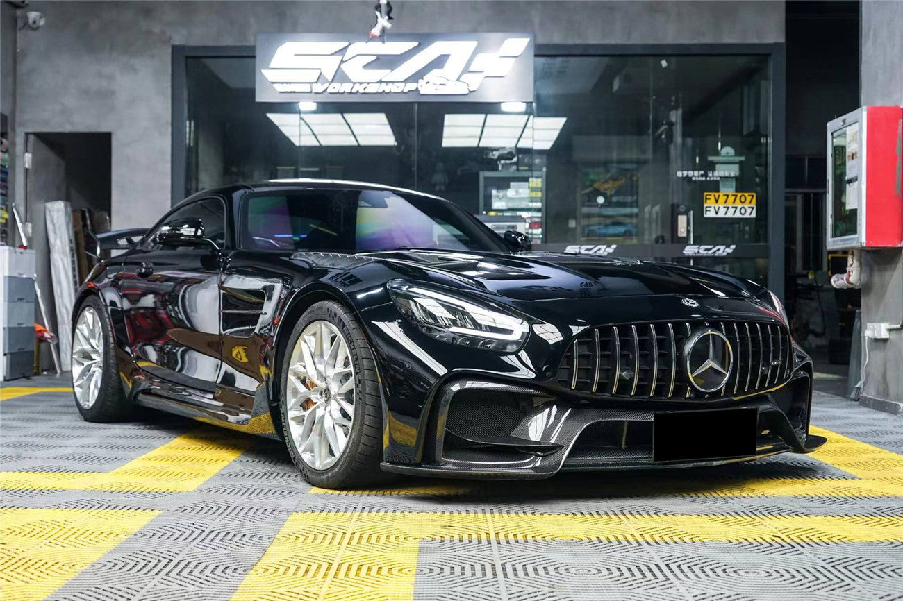 Faldones laterales de fibra de carbono DarwinPRO IMP | Mercedes Benz AMG GT R 2017-2021