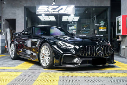 Faldones laterales de fibra de carbono DarwinPRO IMP | Mercedes Benz AMG GT R 2017-2021