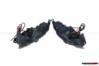 DarwinPRO 2023-2025 Nissan GTR R35 Facelift Front Bumper LED Day Running Lights
