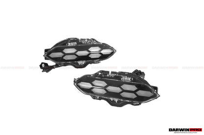 DarwinPRO 2023-2025 Nissan GTR R35 Facelift Front Bumper LED Day Running Lights