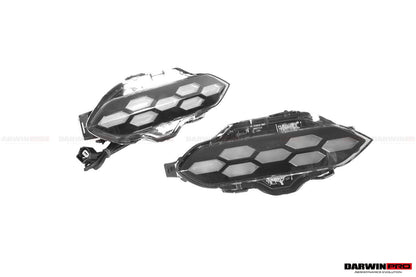 DarwinPRO 2023-2025 Nissan GTR R35 Facelift Front Bumper LED Day Running Lights