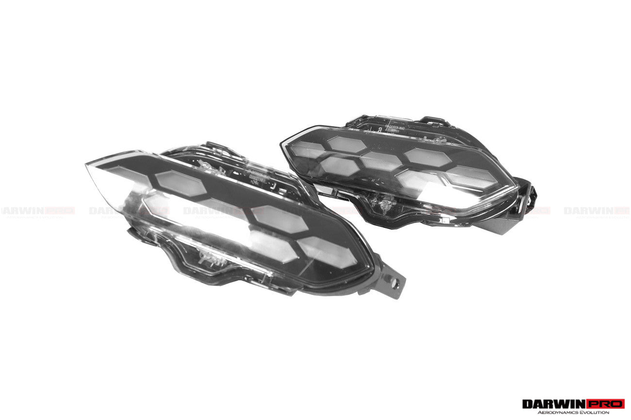 DarwinPRO 2023-2025 Nissan GTR R35 Facelift Front Bumper LED Day Running Lights