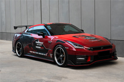 Parachoques delantero de fibra de carbono estilo Nismo de DarwinPRO | Nissan GTR R35 2008-2023
