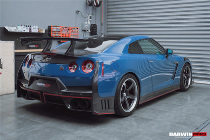DarwinPRO 2024-NISMO Style Part Carbon Fiber Full Body Kit | 2008-2023 Nissan GTR R35