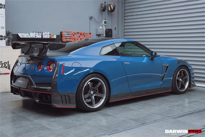 DarwinPRO Nismo Style Carbon Fiber Trunk | 2008-2023 Nissan GTR R35