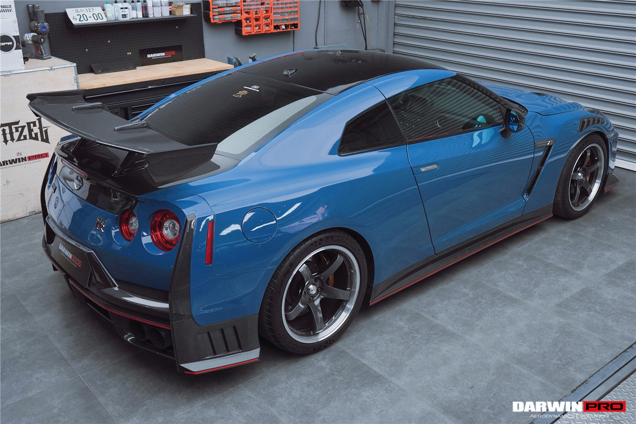 DarwinPRO Nismo Style Carbon Fiber trunk Spoiler Wing | 2008-2023 Nissan GTR R35