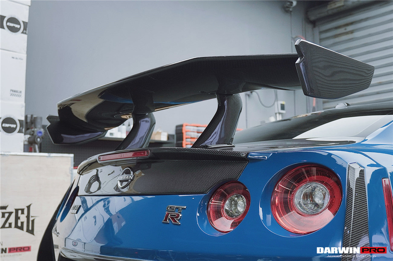 DarwinPRO Nismo Style Carbon Fiber Trunk | 2008-2023 Nissan GTR R35