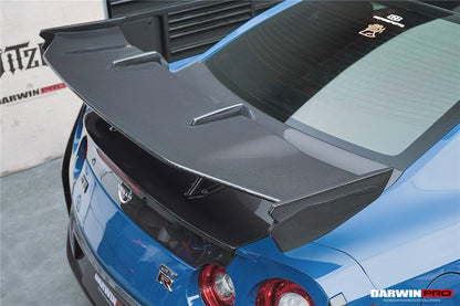 DarwinPRO Nismo Style Carbon Fiber Trunk | 2008-2023 Nissan GTR R35