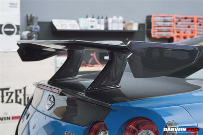 DarwinPRO Nismo Style Carbon Fiber Trunk | 2008-2023 Nissan GTR R35