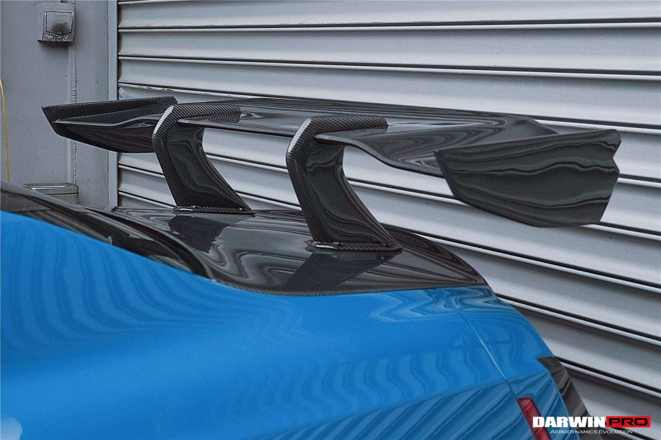 DarwinPRO Nismo Style Carbon Fiber trunk Spoiler Wing | 2008-2023 Nissan GTR R35