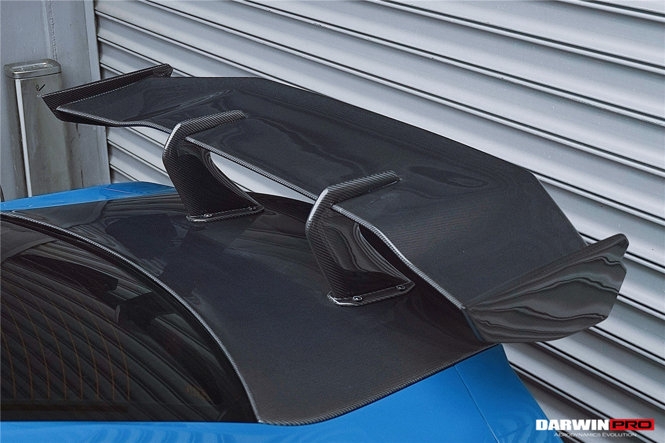 DarwinPRO Nismo Style Carbon Fiber Trunk | 2008-2023 Nissan GTR R35