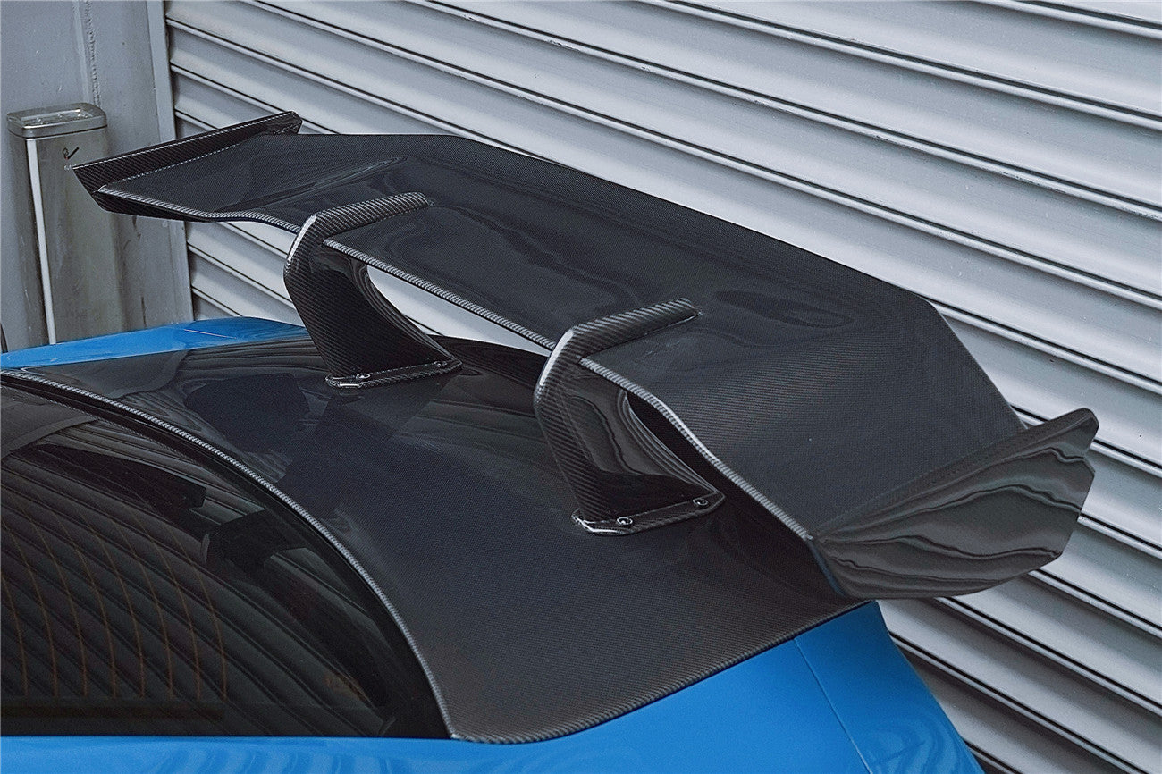 DarwinPRO Nismo Style Carbon Fiber trunk Spoiler Wing | 2008-2023 Nissan GTR R35