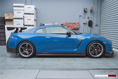 DarwinPRO Nismo Style Carbon Fiber trunk Spoiler Wing | 2008-2023 Nissan GTR R35